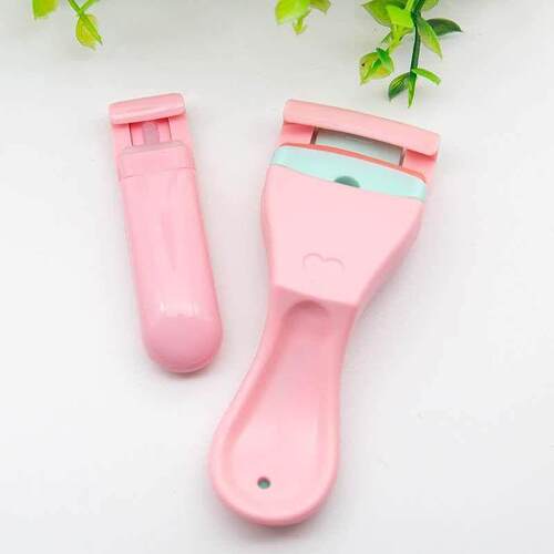 Eyelash Curler Plastic Hand-held Portable Eyelash Curler Eas - 图2