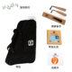 .8-string harp is easy to carry and play anywhere for children's school artifact mini handheld musical instrument