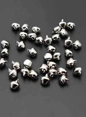 小铃铛一字铃铛金色扁嘴宠物铃铛装饰圣诞铃铛diy手工挂件铃