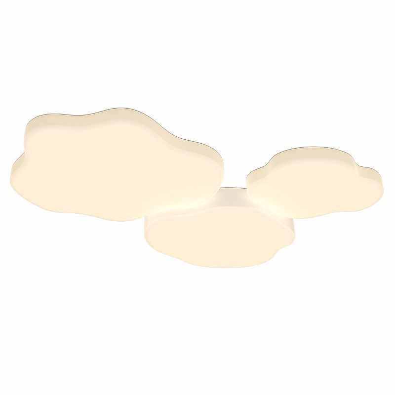 棉花云朵灯奶油风客厅主卧室灯吸顶灯现代简约led护眼儿童房间灯,淘宝优惠券,粉丝福利购,淘宝优惠卷