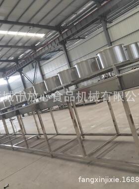 不锈钢摊晾机厂家直销不锈钢摊凉流水线蔬菜豆制品风干机