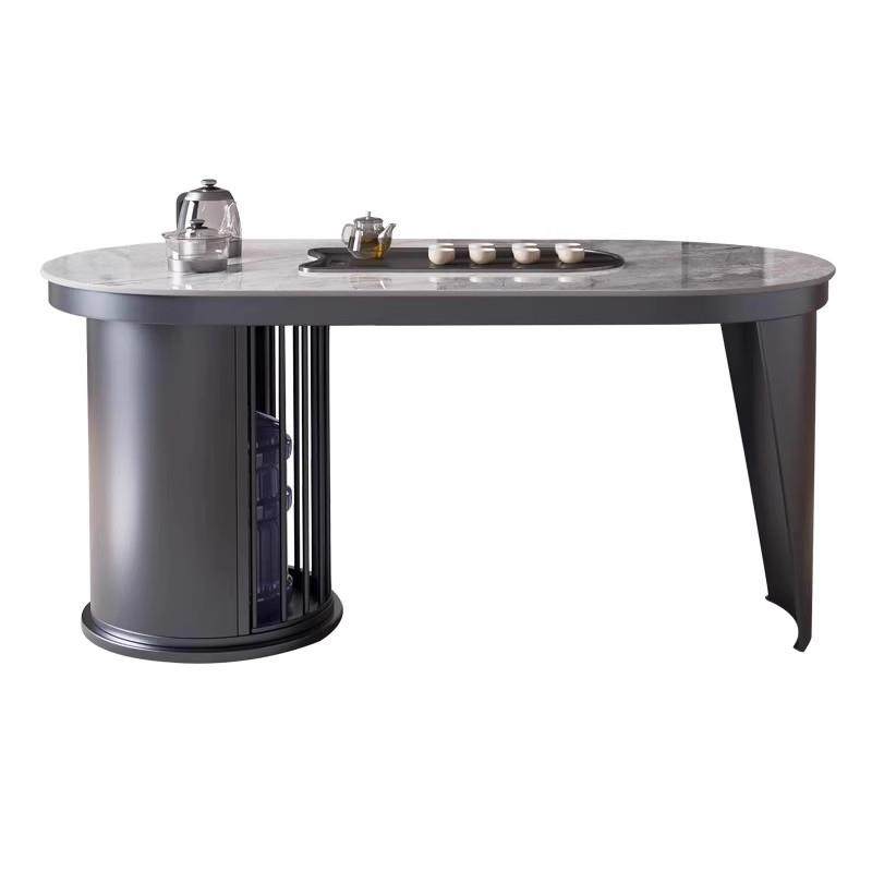 岩板茶桌椅组合阳台轻奢茶台现代家用小户型泡茶桌简约茶几小茶台,淘宝优惠券,粉丝福利购,淘宝优惠卷