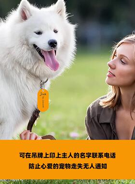 新款金属热升华双面空白热转印铝片个性宠物挂件车载挂饰套装