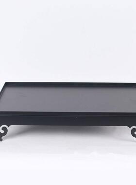 古典新高MC-TY-14脚式托盘艺组合样板间软装饰品花客厅茶几窗台中