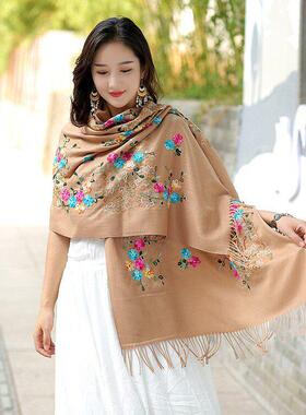 silk scarf wool pashmina scarves Chinese souvenir China