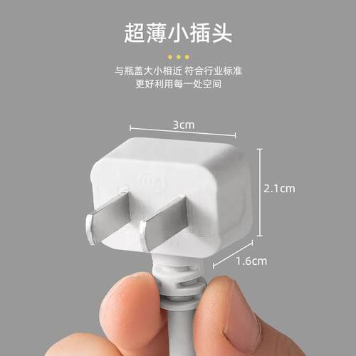 两脚转三脚二转三插座转换器两孔扩展2项双头多功能插线板usb插排 - 图1