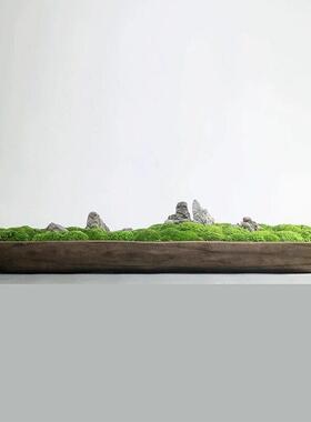 厂家销售手工制作木质长托盘家居酒店别墅会议长桌餐桌装饰工艺品