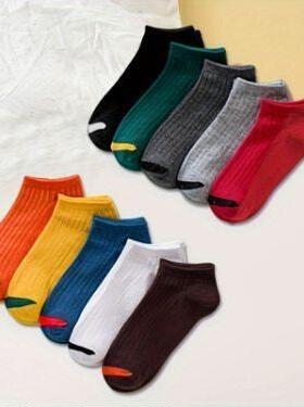 N 12934 Men's Breathable Boat Socks 士船袜