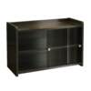 Desktop storage rack household acrylic living room kitchen countertop removable tea set storage study room finishing dustproof cup holder