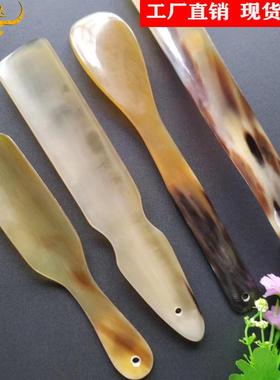 牛角鞋拔子短鞋拔穿鞋器鞋把子鞋抽懒人穿鞋家用鞋扒提鞋器鞋溜子