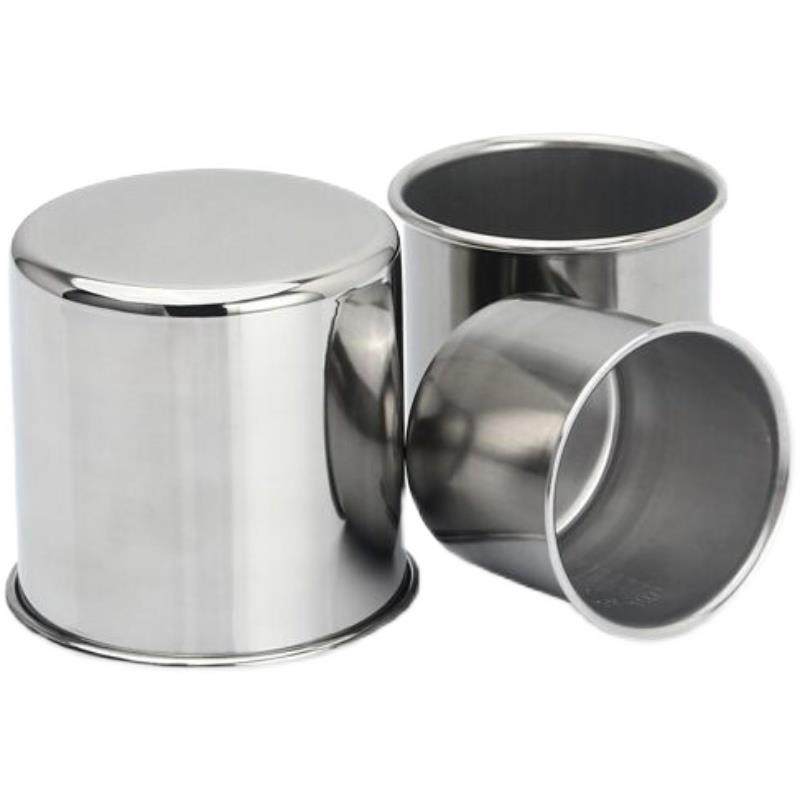 不锈钢服药杯鱼饵添加剂杯40ml药液量杯带刻度量杯送药杯,淘宝优惠券,粉丝福利购,淘宝优惠卷