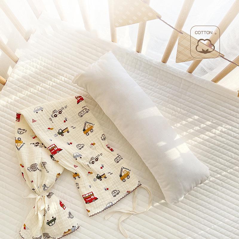 婴儿抱枕新生儿糖果侧睡枕防吐奶宝宝防惊跳安抚圆柱靠枕可拆洗 - 图3