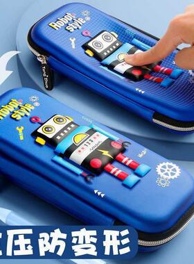 functiona Pencilcase Pen Case School Supplies For Girls Boy