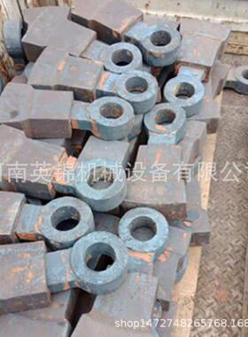 订做新型合金锤头 锤式破碎机锤头 精品度耐磨锤头 铬锤头