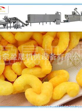 100kg休闲食品设备 休闲食品生产线 膨化食品加工设备 食品膨化机