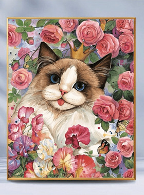 砂岩肌理画diy材料套装石英砂画画工具石英砂丙烯肌理画套装自制