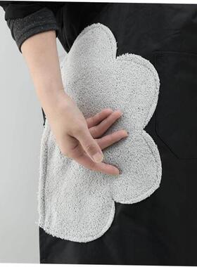 women chef kitchen apron dress cooking waterproof 围裙