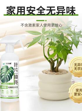 营养液除污亮叶剂叶片一喷亮绿植免稀释不伤植物恢复光泽通用花肥