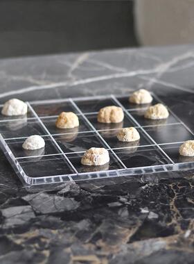 轻奢透明装饰棋盘摆件样板房酒店展厅售楼处办公室书房亚克力托盘