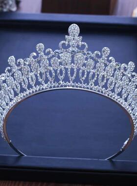 Diverse Silver Gold Color Crystal Crowns Bride tiara Fashion