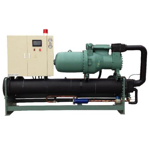 工业水冷螺杆冷水机冷冻机高频焊机控温用冰水机设备厂家直发 - 图2