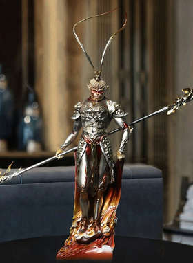 玄关摆件家居饰品公司开业送礼办公礼品壁挂齐天大圣孙悟空摆件