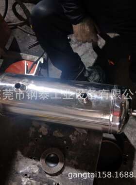 现货小型卧式储运设备缓冲罐储存液体气体空压机标准不锈钢储气罐