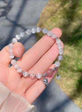 猫眼石ins少女心初恋甜美手链