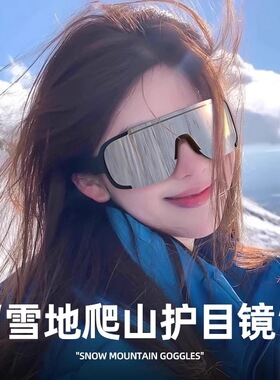 太阳镜护目镜骑行变色太阳眼镜