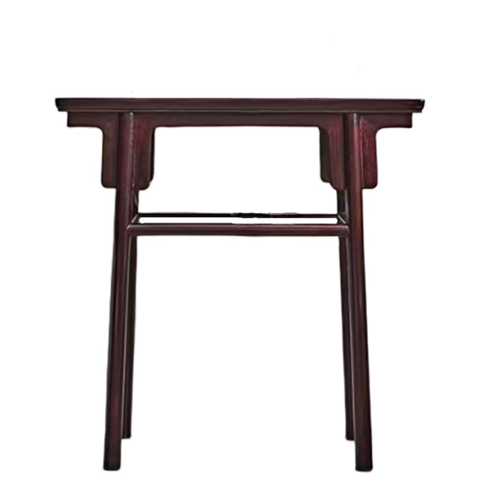 小叶紫檀条案红木家具供桌香案家用神台佛台玄关桌摆件桌条几 - 图0