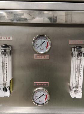 0.饮5吨三罐全自动去离子水设备商用净器水反透634直纯水渗机净水