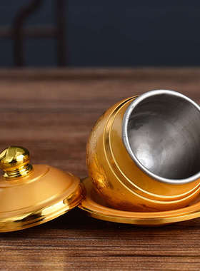 供佛杯供水杯佛前佛杯佛堂佛台家用供奉观音杯财神圣水杯佛具用品