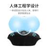Permanent bicycle seat cushion cover thickened seat cover dynamic bicycle seat cushion cover super soft butt pad seat riding