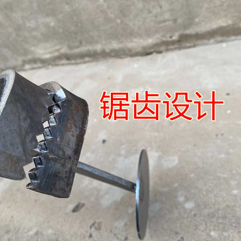 新款农用拔秧拔棉花根工具拔草根小树根拔辣椒茄子拔玉米根神器 - 图3