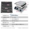 Hot selling electric heating waffle maker commercial four-compartment wheat ear machine waffle oven snack machine scone machine