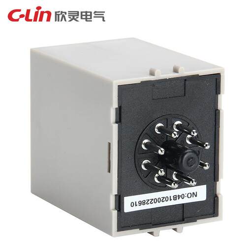 欣灵HHS5PA数字式时间继电器 ST3P升级款多功能通电延时型AC220V-图1