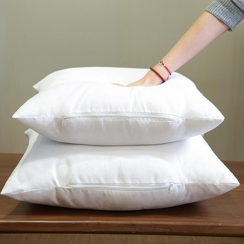 沙发靠枕45 50 抱枕芯内胆方枕芯长方形靠垫背心枕芯子高档定制 - 图2