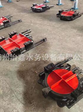 SFZ-600型铸铁方闸门 源头厂家供应双向铸铁方闸门圆闸门启闭机