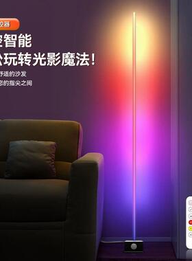 灯led拾音灯电竞电脑补光灯客厅卧室声控墙角落地灯可调光落地式