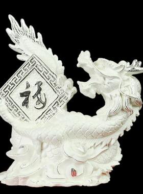 十二生肖摆件全套纯银属鼠牛虎兔龙蛇马羊猴鸡狗猪的生日礼物招财