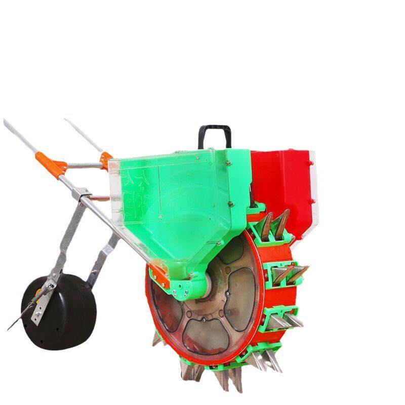 Hand-push peanut, corn, and soybean seeder, manual precision seeder, small multi-function seeder