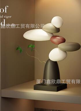 檬居家居艺客厅电轻视运柜手工旁边落PFG地大型摆件奢时来术转高