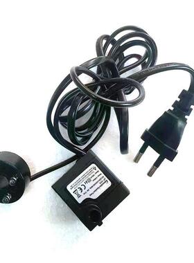 流水喷泉假山风水轮摆件配件潜水泵抽水机火牛欧规英规电机