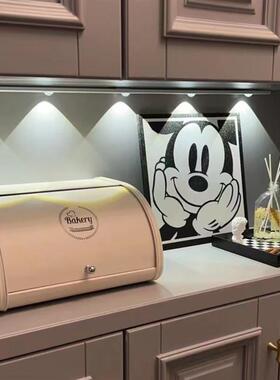 【现货发】北欧客厅黑白灰棋盘格子卡通米奇摆件画 画酒柜床头柜