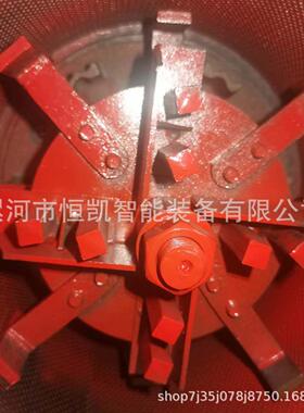自吸式粉碎机23型加宽齿盘磨粉机粗细机械可调全自动干磨边角料
