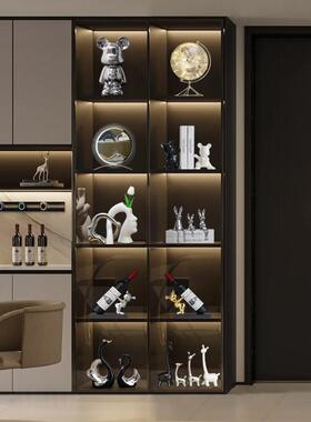 现代创意流沙画 画摆件办公室客厅轻奢高级感玻璃动态解压装饰品