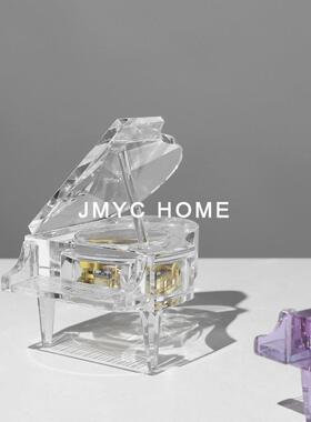 意式极简卡KZY可爱音乐盒儿软童房摆件装饰品通水间晶样板房间电