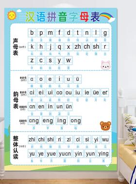 小学汉字基本笔画书写挂图墙贴语文笔顺笔画规则表认字识字表海报