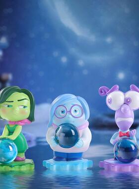 脑动漫款周边头特工盒情绪小分手同队盲创意办家居桌面车载摆件