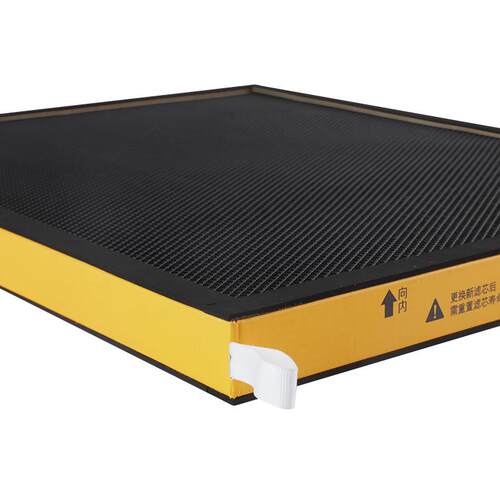 适配AO史.密斯空气净化器KJ856C(KJ455F-C15-F)滤芯套装过滤网3片 - 图1